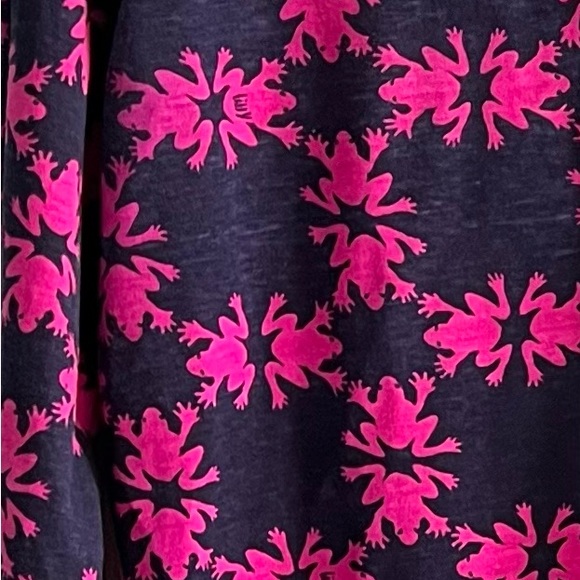 Lilly Pulitzer Gretchen Get Hoppy dress sz XS - Picture 9 of 9